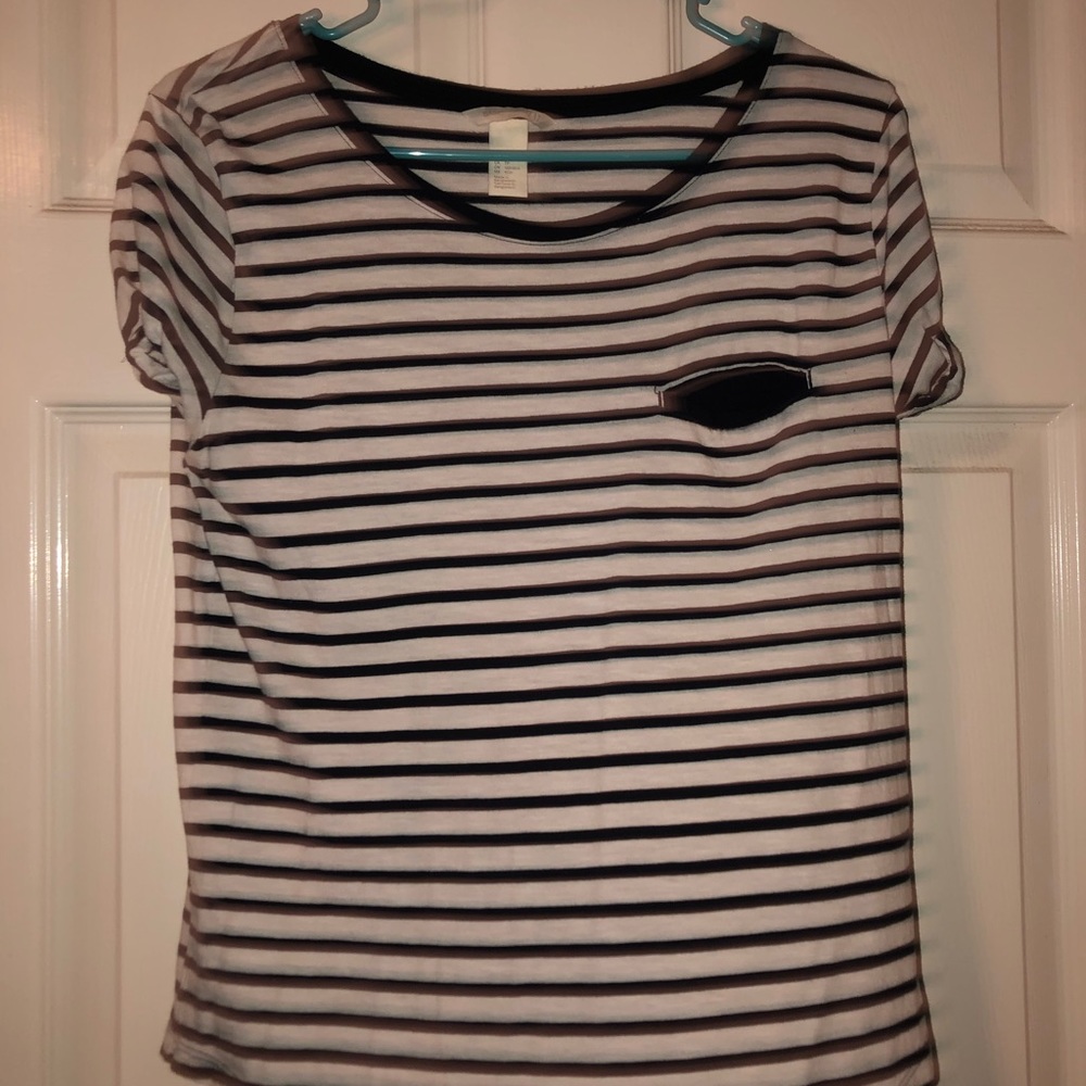 H&M striped shirt